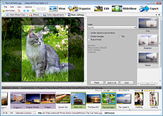 Image processing crop resize